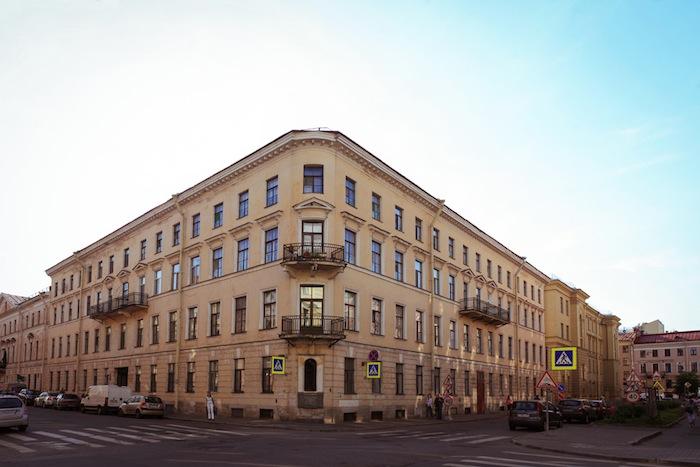 Dostoevsky Museum building in St Petersburg