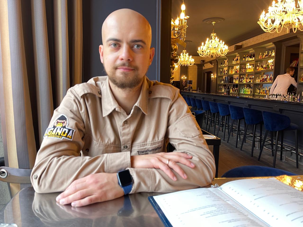 Vlad Lario, founder and author of Two Nations