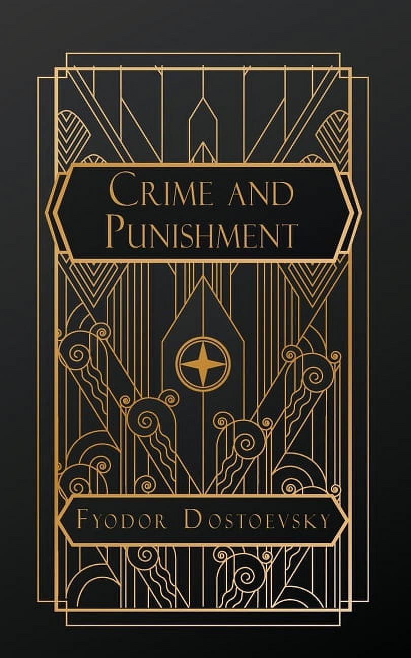 Crime and Punishment book cover