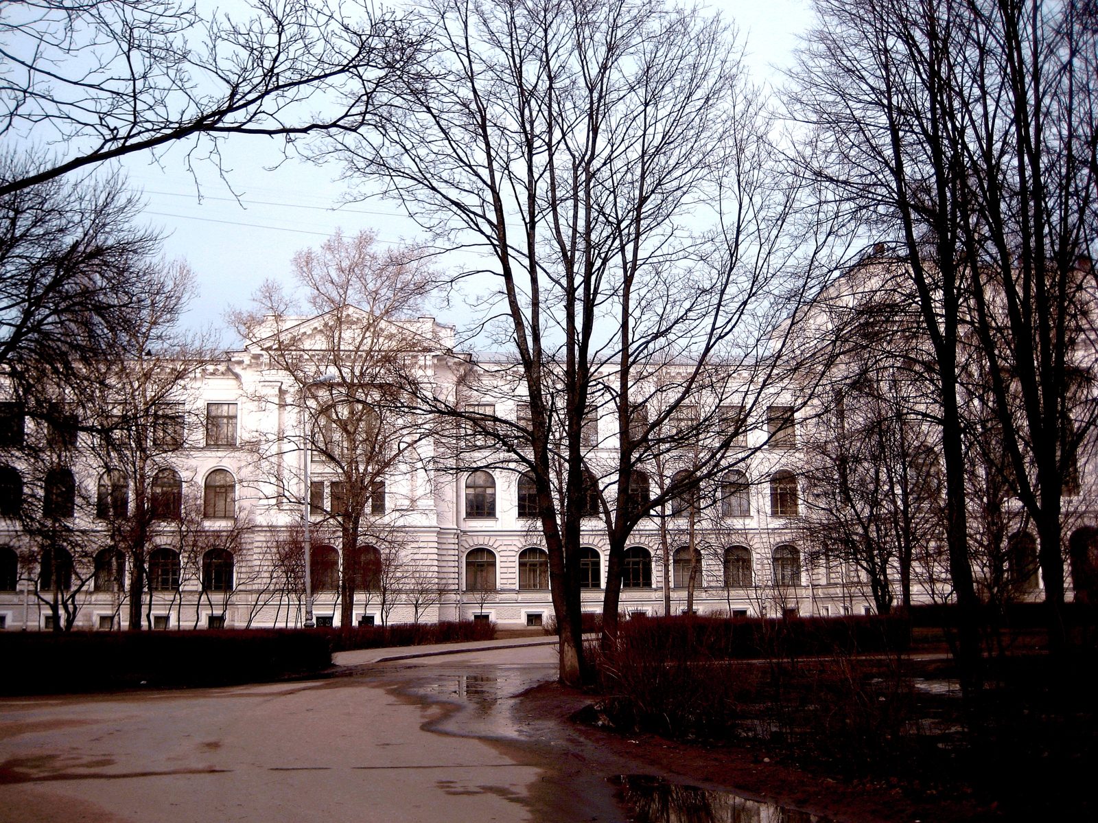 Main building of Peter the Great St Petersburg Polytechnic University