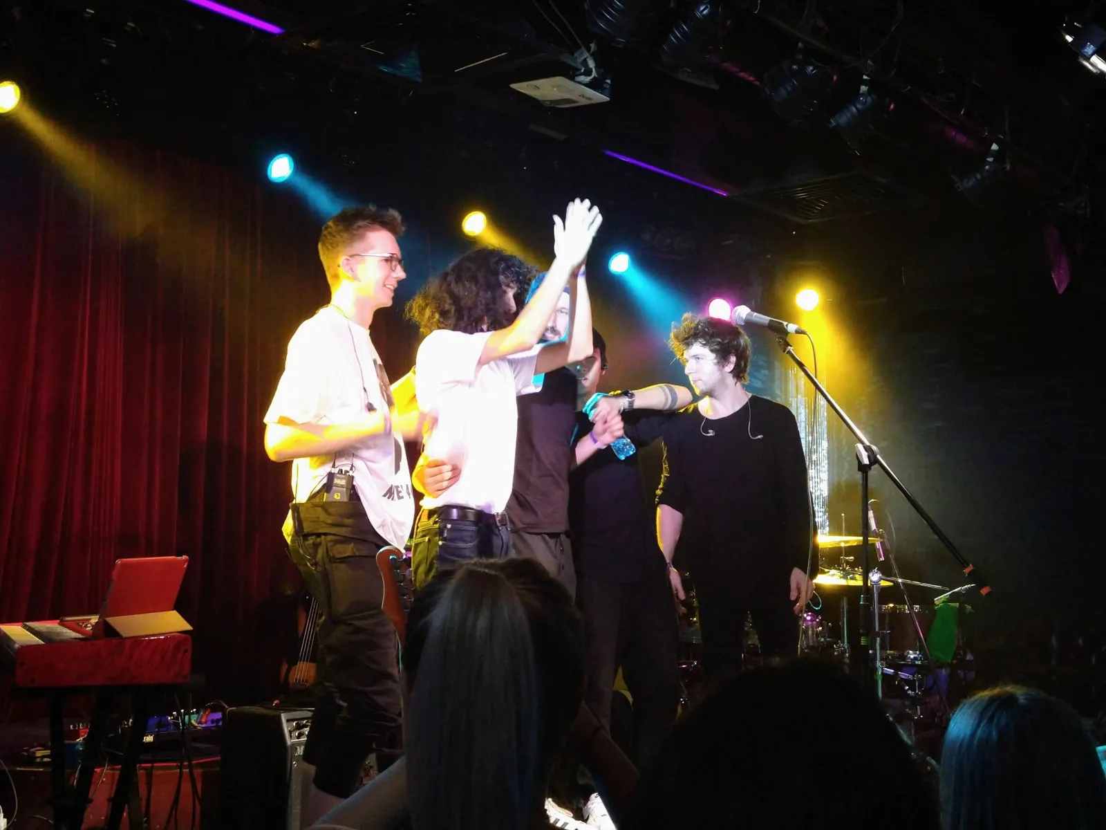 A gig at 16 Tons club, Moscow, August 2020. Photo: FingerWiki, CC BY 4.0, Wikimedia Commons
