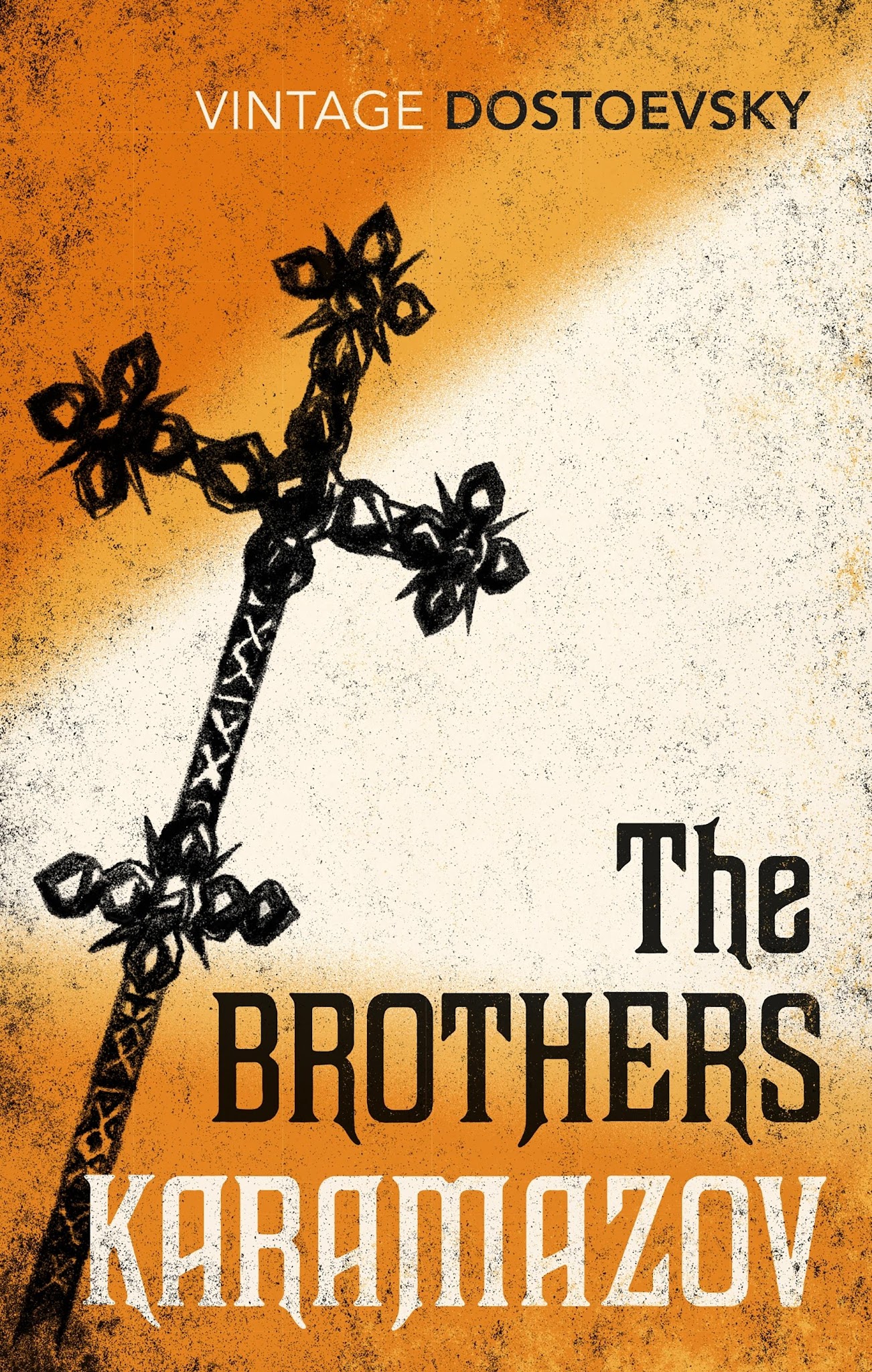 The Brothers Karamazov book cover