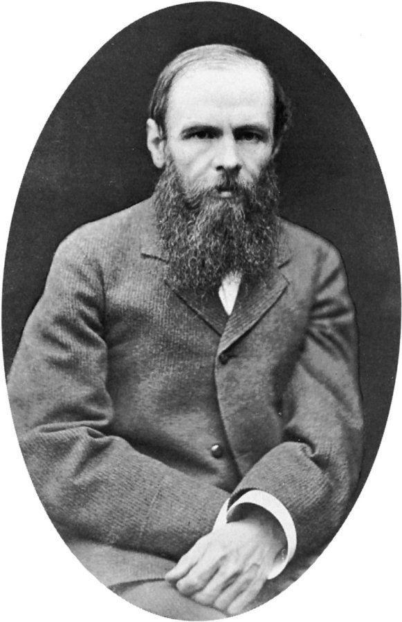 Seated portrait of Fyodor Dostoevsky