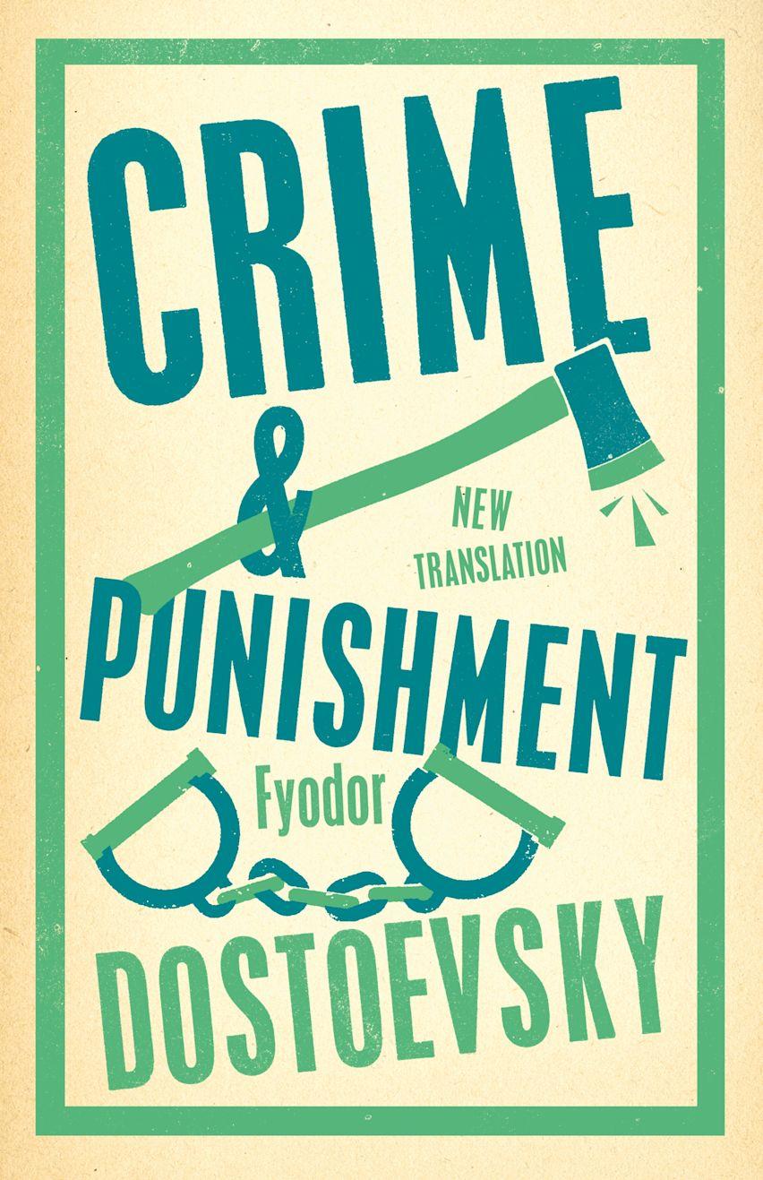 Crime and Punishment book cover