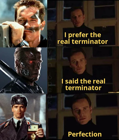 The "Real" Terminator (Red Heat)