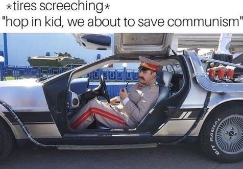 "Kid, We're About to Say Communism"