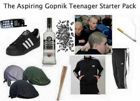 The Gopnik Starter Pack