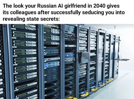 Russian Hackers & "AI Girlfriends"