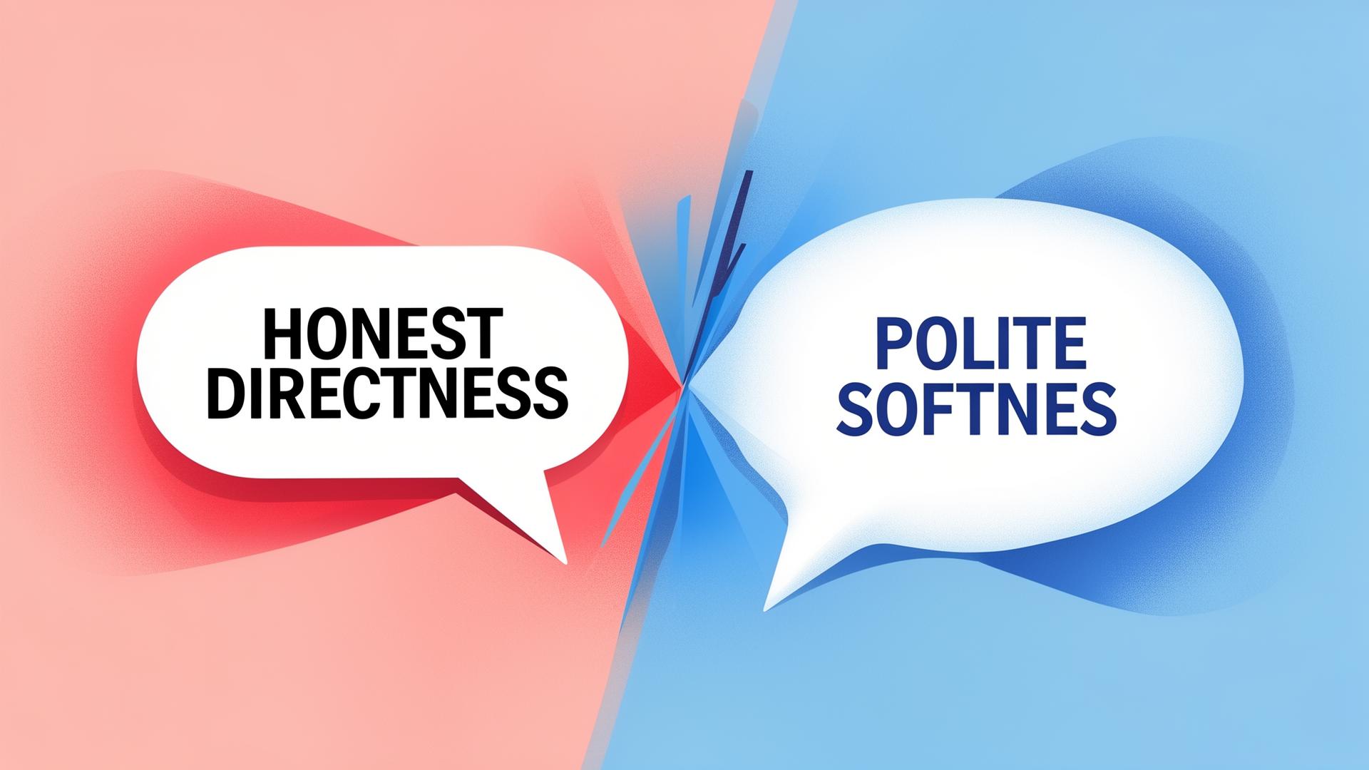 Directness vs politeness: two different communication approaches