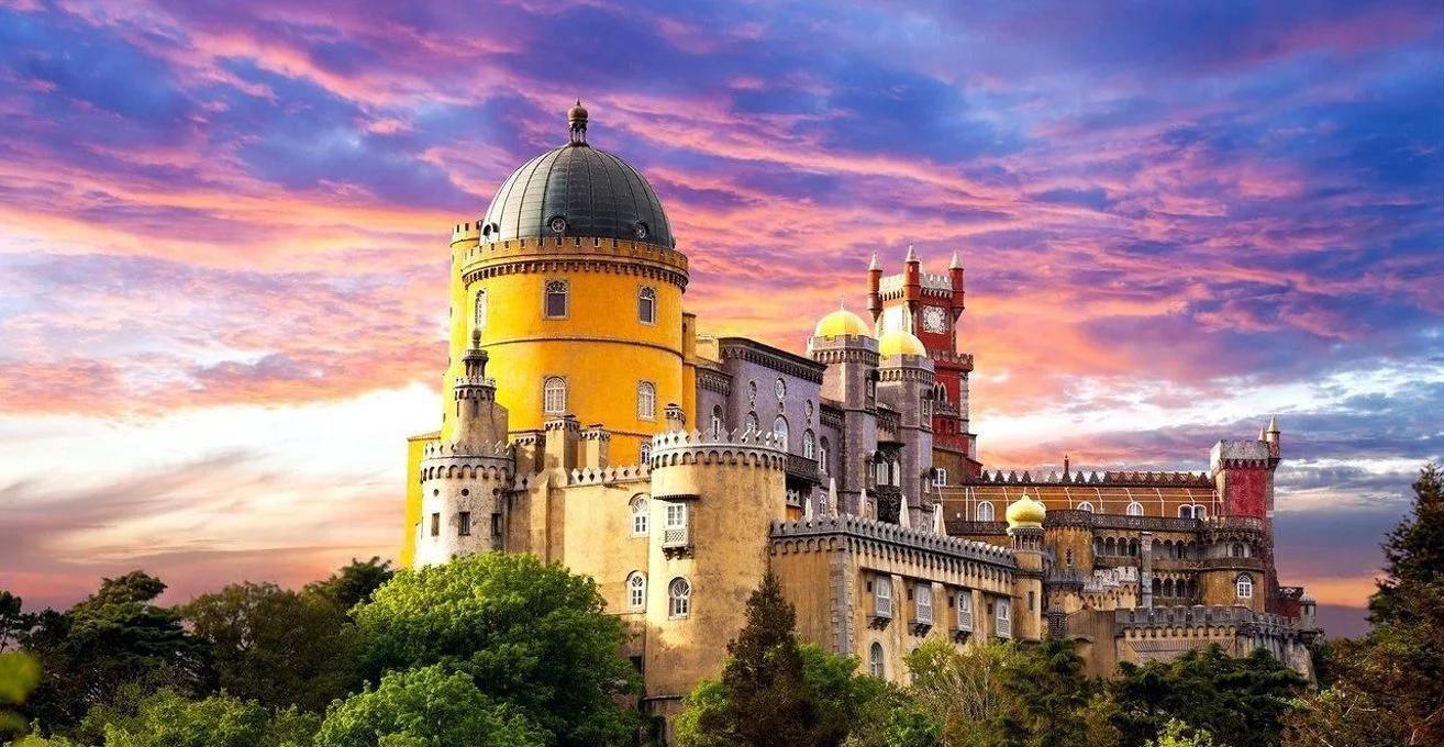 Palácio da Pena em Sintra, Portugal