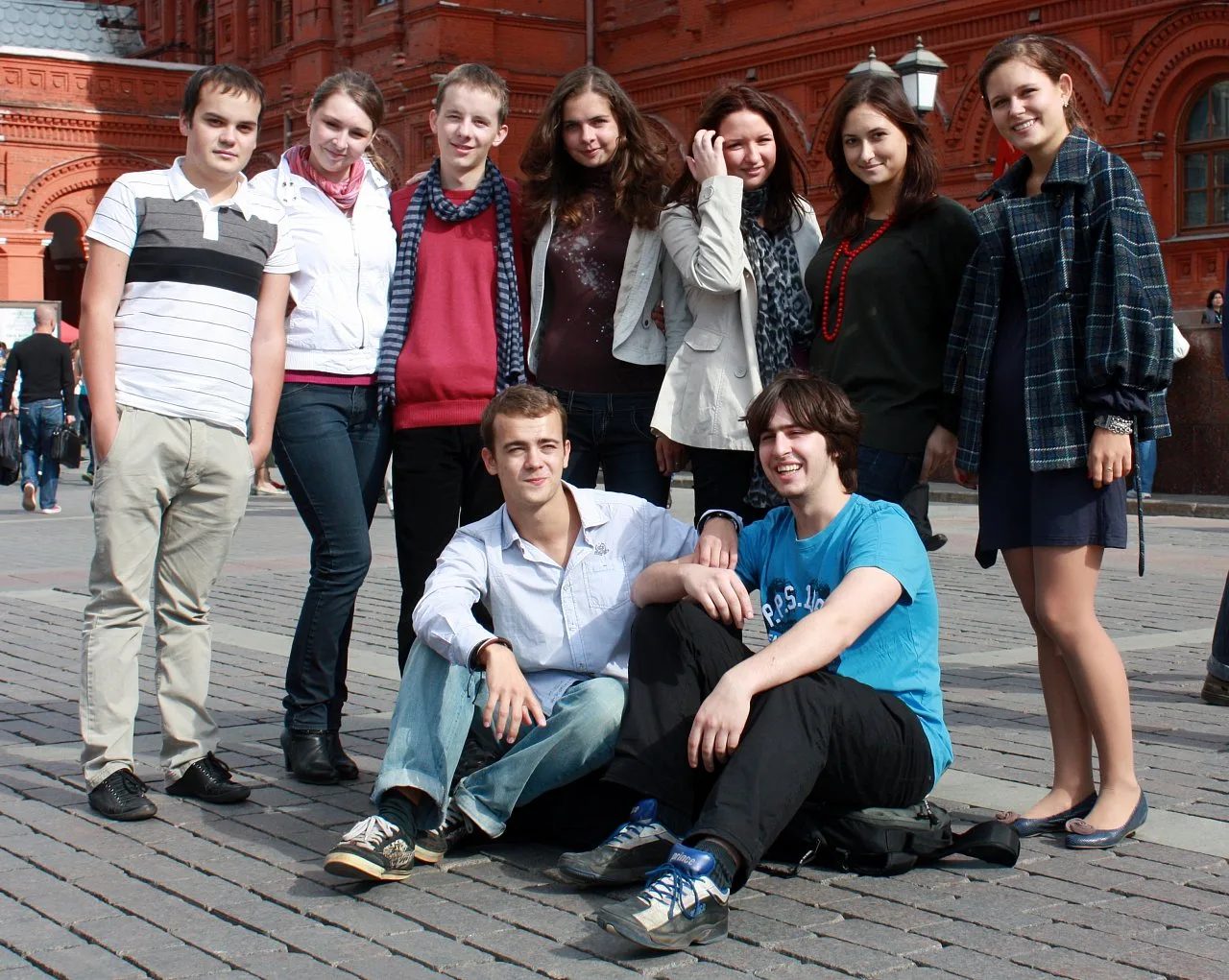 Étudiants divers étudiant ensemble